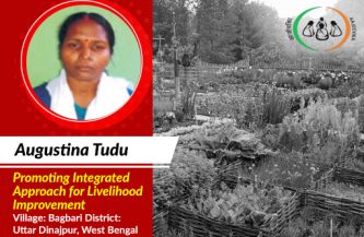 Adopting integrated approach for livelihoods – Augustina Tudu