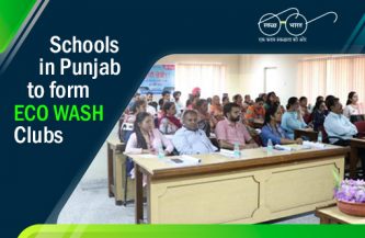 Schools in Punjab to form ECO WASH Clubs