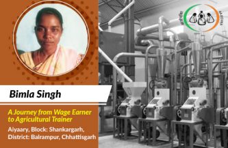 Journey of wage earner to Lakhpati kisan – Bimla Singh