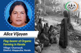 Barefoot Ambassador for Organic Farming in Kerala – Alice Vijayan