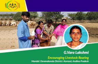 Feed your livestock the way they feed your family – G.Vara Lakshmi