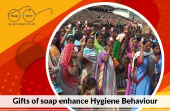 Gifts of soap enhance Hygiene Behaviour