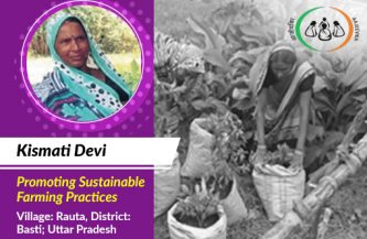 The transition from agriculture to transport for livelihoods – Kismati Devi