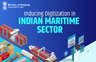 Inducing Digitization in Indian Maritime Sector