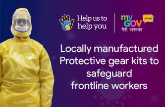 Locally manufactured Protective gear kits to safeguard frontline workers