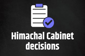 Himachal Pradesh Cabinet Decisions 2nd May 2020