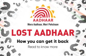 Lost your Aadhaar? Here’s how to get it back…
