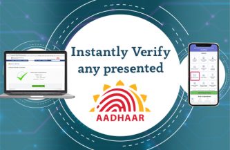 Aadhaar – a verifiable identity