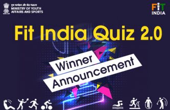 Winner Announcement of Fit India Quiz 2.0