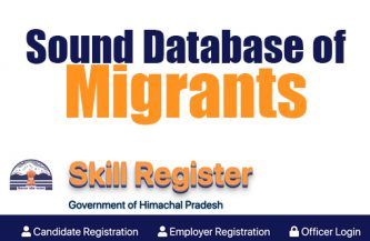 CM launched Skill Register to create a sound database of migrants