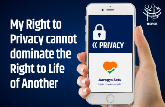 My Right to Privacy cannot dominate the Right to Life of Another