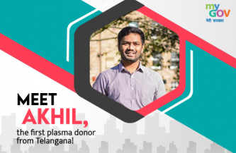 Meet Akhil, the first plasma donor from Telangana!
