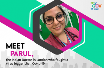 Meet Dr. Parul, the Indian Doctor in London who fought a virus bigger than Covid-19