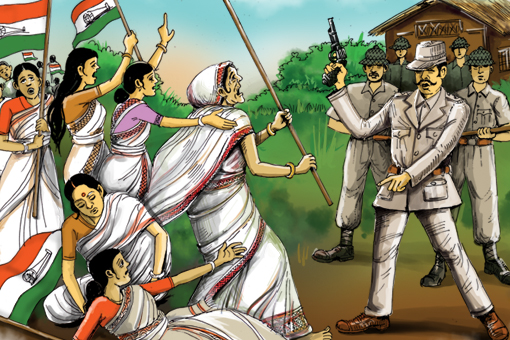 Woman Freedom Martyrs of Assam