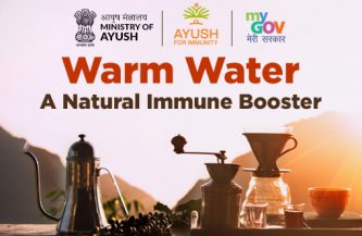 Warm water: a natural immune booster