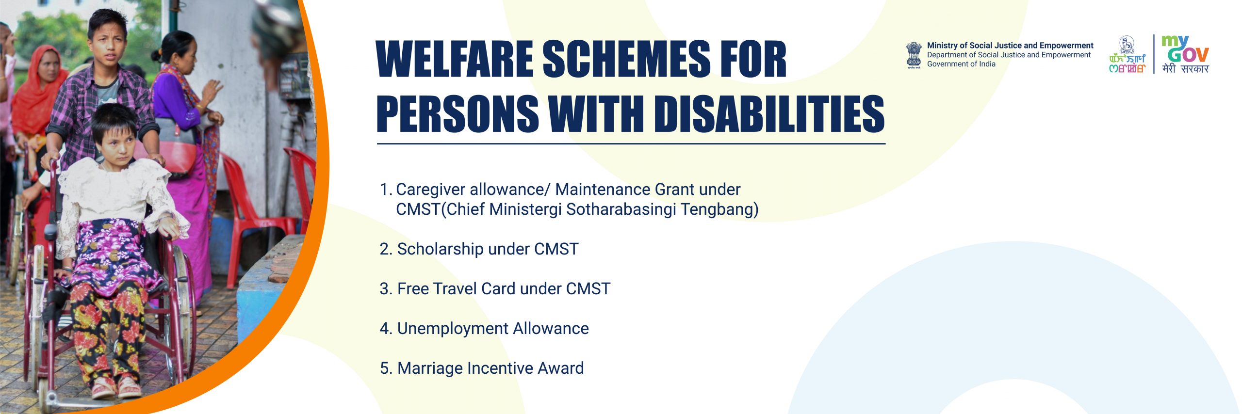 Welfare Schemes for Persons with Disabilities MyGov Blogs