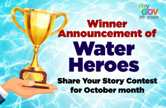 Winner Announcement Of Water Heroes Share Your Story Contest For October Month