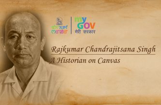 Rajkumar Chandrajitsana Singh: A Historian on Canvas
