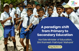 A paradigm shift from Primary to Secondary Education