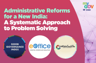 Administrative Reforms for a New India: A Systematic Approach to Problem Solving