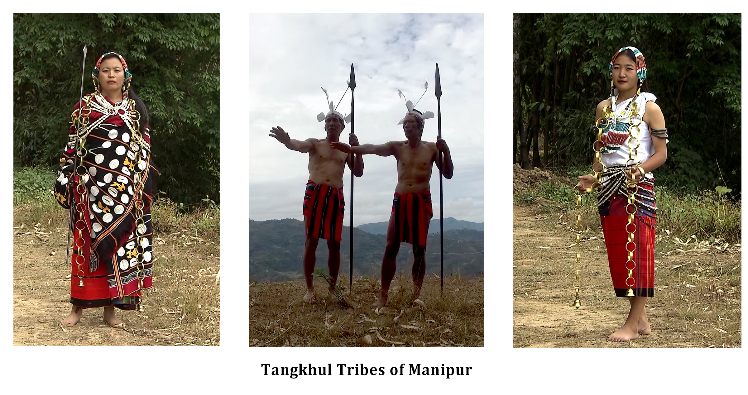 Tangkhul traditional attire.... - Life in the NorthEast India | Facebook