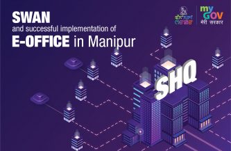 SWAN and successful implementation of e-office in Manipur