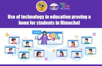 Use of technology in education proving a boon for students in Himachal