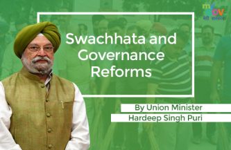 Swachhata and governance reforms will shape Modi’s legacy: By Hardeep Singh Puri