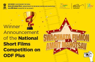 Winner Announcement of the National Short Films Competition on ODF Plus  Swachhata Filmon ka Amrit Mahotsav