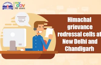 Himachal grievance redressal cells at New Delhi and Chandigarh