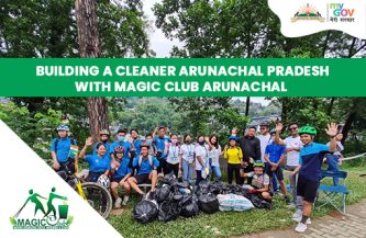 Building a cleaner Arunachal Pradesh