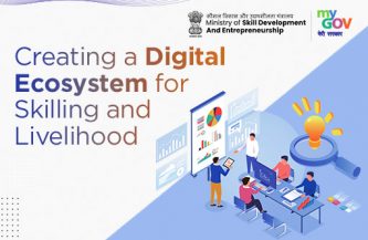 Creating a Digital Ecosystem for Skilling and Livelihood