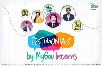 Feedback Testimonials by MyGov Interns