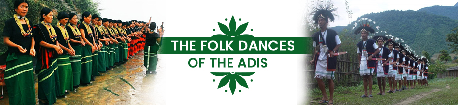 The folk dances of the Adis