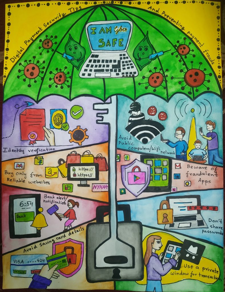 Winner Announcement of Poster Making Contest Cyber Security Awareness