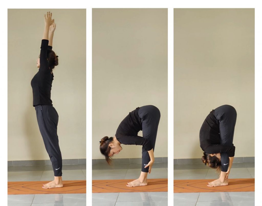 The Yogaguru - DHANURASANA (BOW POSE) The name comes from the Sanskrit  words Dhanura meaning bow and Asana meaning posture. When this Asana is  performed, it represents the appearance of a bow (