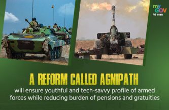 A reform called Agnipath will ensure youthful and tech-savvy profile of armed forces while reducing burden of pensions and gratuities