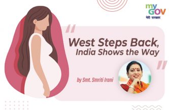 West steps back, India shows the way