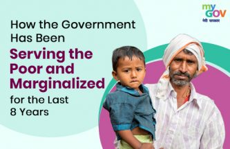 How the Government has been serving the Poor and Marginalized for the last 8 Years