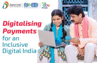 Digitalising payments for an Inclusive Digital India