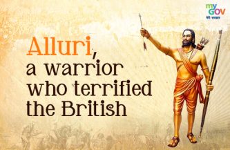 Alluri, a warrior who terrified the British