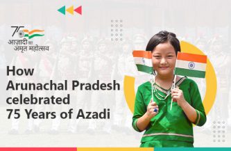 How Arunachal Pradesh celebrated 75 Years of Azadi