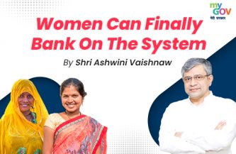 Women can finally bank on the system