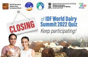 Announcing Closure of IDF World Dairy Summit 2022- QUIZ