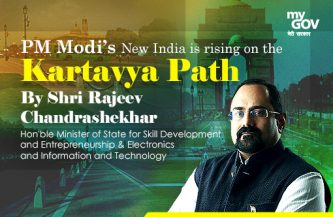 PM Modi’s New India is rising on the Kartavya Path