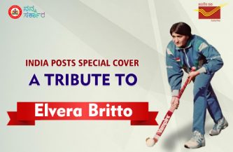 India Posts Special Cover : A tribute to ‘Hockey Queen’ Elvera Britto