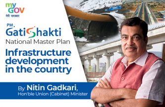 PM Gati Shakti – National Master Plan : Infrastructure development in the country