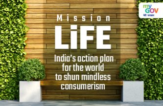 Mission Life – India’s action plan for the world to shun mindless consumerism