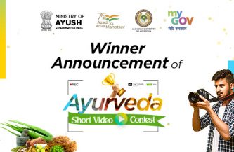 Winner Announcement for Ayurveda Video