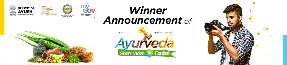 Winner announcement of short video Making competition 2022